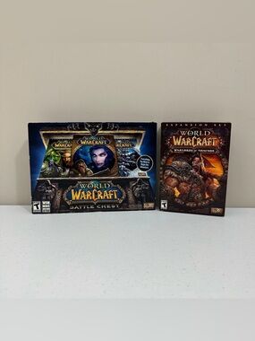 World of Warcraft Battle Chest PC Game and Warlords of Draenor Expansion Pack